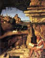 San Jerónimo leyendo el Renacimiento Giovanni Bellini